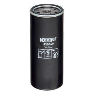 Фильтр H200W масляный HENGST (Германия) Filter300139 фото