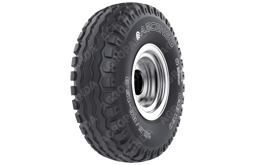 Шина с/х 260/75 R15.3 (10.0/75 R15.3) IMB 160 130A8/118A8 бескамерная Ascenso (Индия) S000293 фото