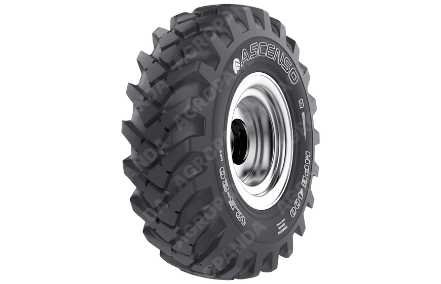Шина 260/75 R15.3 (10.0/75-15.3) MPB 400 MPT 135A8/123A8 безкамерна Ascenso (Індія) IND0045 фото