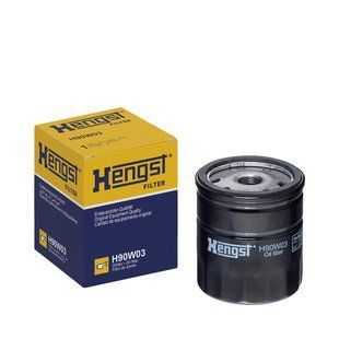 Фильтр H90W03 масляный HENGST (Германия) Filter300151 фото