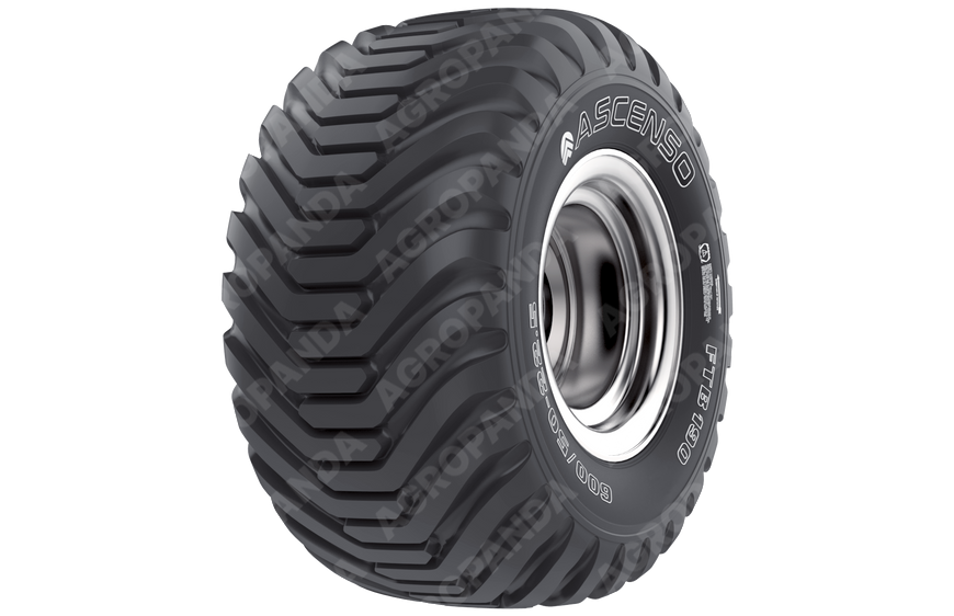 Шина с/х 550/60 R22.5 FTB 190 166A8/162B бескамерная Ascenso (Индия) S000255 фото