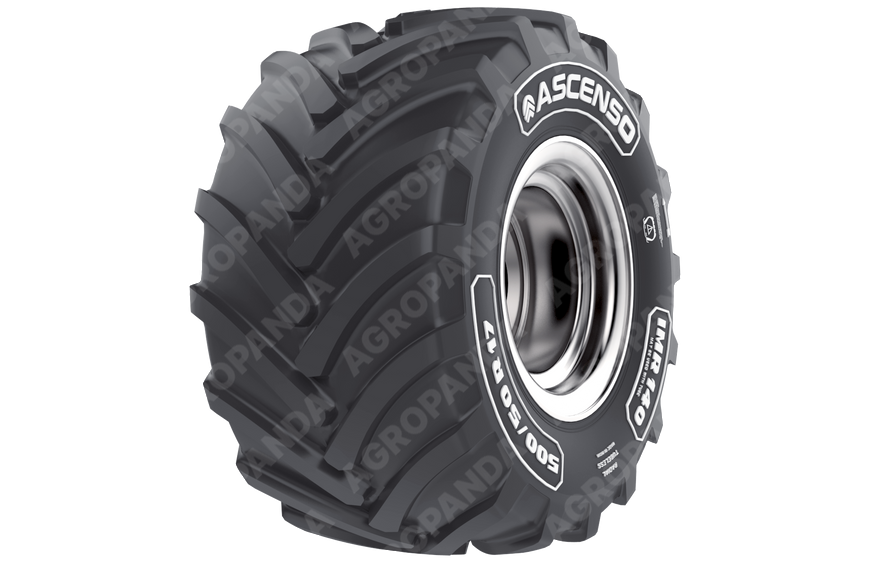 Шина с/г 380/55 R17 (15.0/55 R17) IMR 140 138A8/125A8 безкамерна Ascenso (Індія) S000007 фото