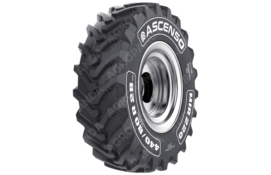 Шина 400/80 R24 (15.5/80R24) MIR 220 Steel Belted 162A8/162B безкамерна Ascenso (Індія) IND0009 фото