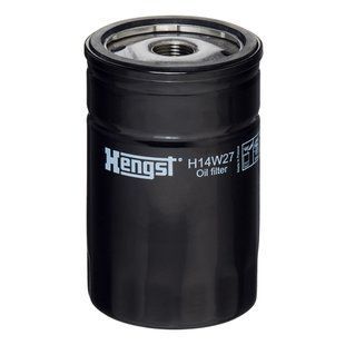 Фильтр H14W27 масляный HENGST (Германия) Filter300160 фото