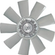 Вискомуфта 020004190 с крыльчаткой (D=600 мм) для ЯМЗ BORGWARNER Muf0000040 фото 1