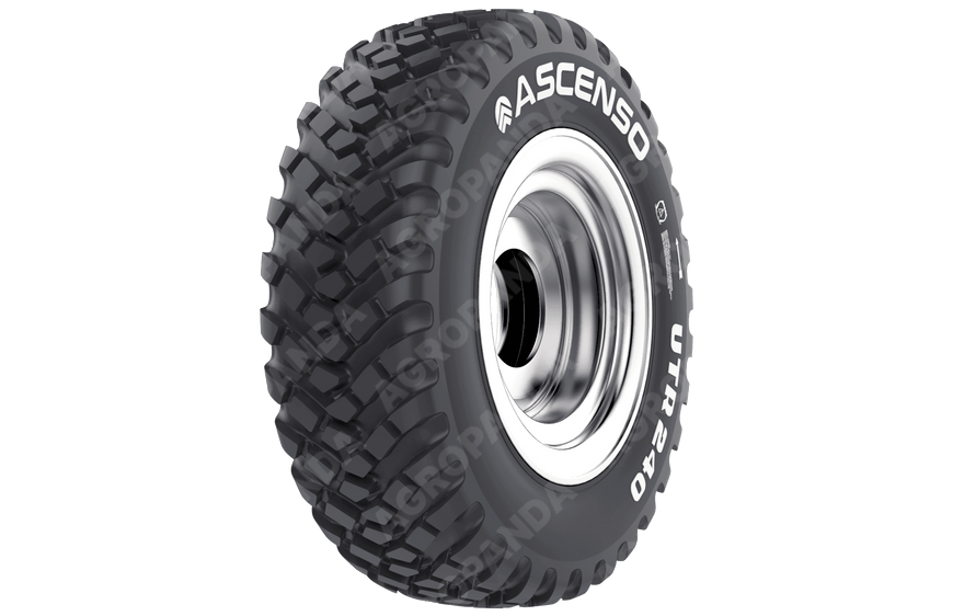 Шина с/х 12 R16.5 (305/70 R16.5) UTR 240 105A8/105B бескамерная Ascenso (Индия) S000020 фото