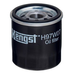 Фильтр H97W07 масляный HENGST (Германия) Filter300172 фото