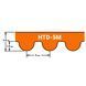 Ремень HTD-5M 890 (z=178) Omega Optibelt (Германия), зубчатый HTD5M000071 фото 4