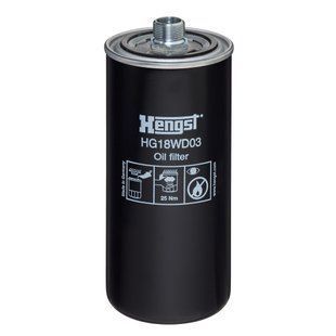 Фильтр HG18WD03 масляный HENGST (Германия) Filter300174 фото