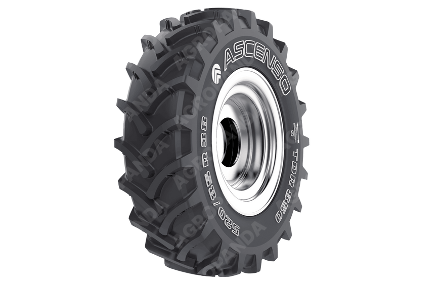 Шина с/х 250/85 R28 (9.5 R28) TDR 850 112D бескамерная Ascenso (Индия) S000030 фото