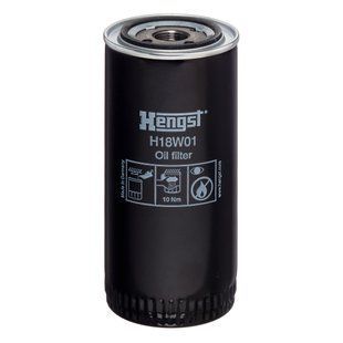 Фильтр H18W01 масляный HENGST (Германия) Filter300135 фото
